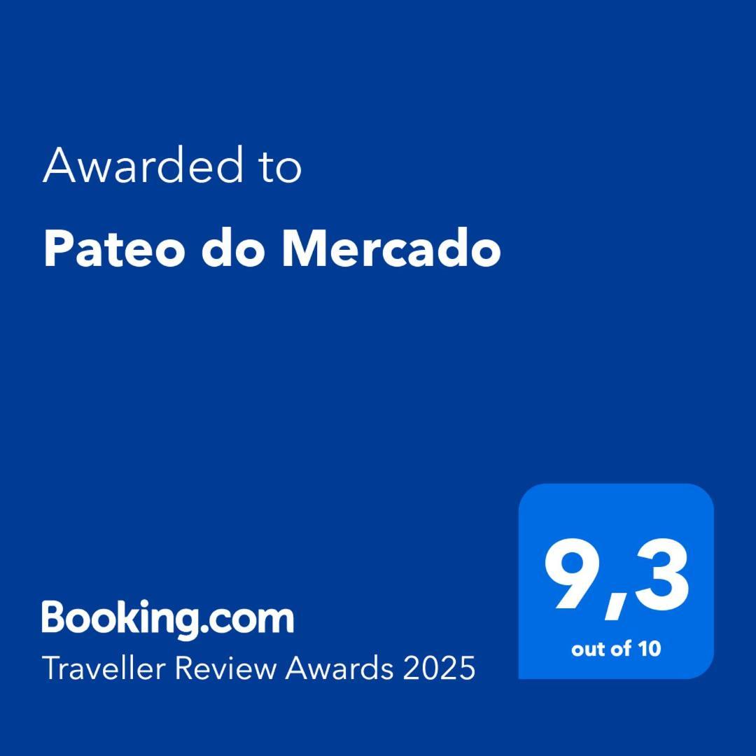 Pateo Do Mercado - 5 Quartos No Centro Historico Com Terraco